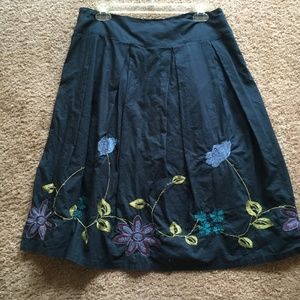 Liz Claiborne  Axcess Pleated Career Skirt